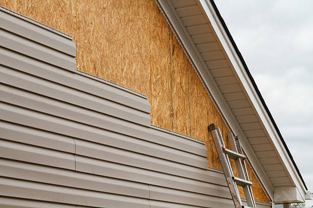 24/7 Emergency Storm Damage Siding Repair experts in Logan, WV